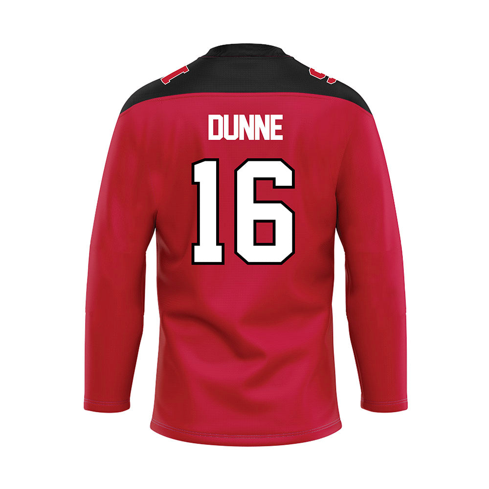 Ohio State - NCAA Women's Ice Hockey : Joy Dunne - Hockey Jersey-1