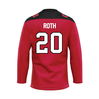 Ohio State - NCAA Women's Ice Hockey : Maria Roth - Hockey Jersey-1