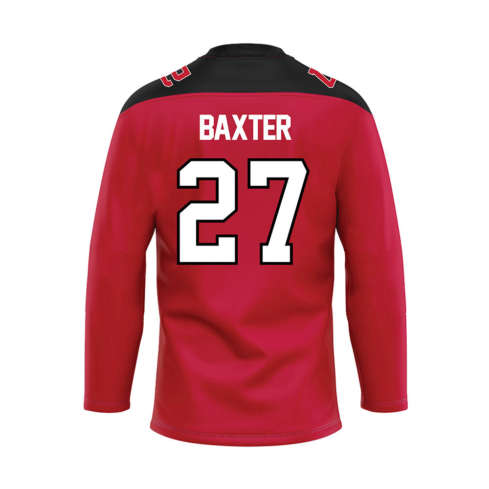 Ohio State - NCAA Women's Ice Hockey : Jordan Baxter - Hockey Jersey-1