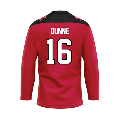 Ohio State - NCAA Women's Ice Hockey : Joy Dunne - Hockey Jersey-1