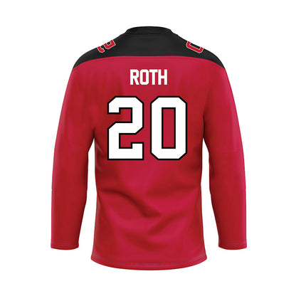 Ohio State - NCAA Women's Ice Hockey : Maria Roth - Hockey Jersey-1