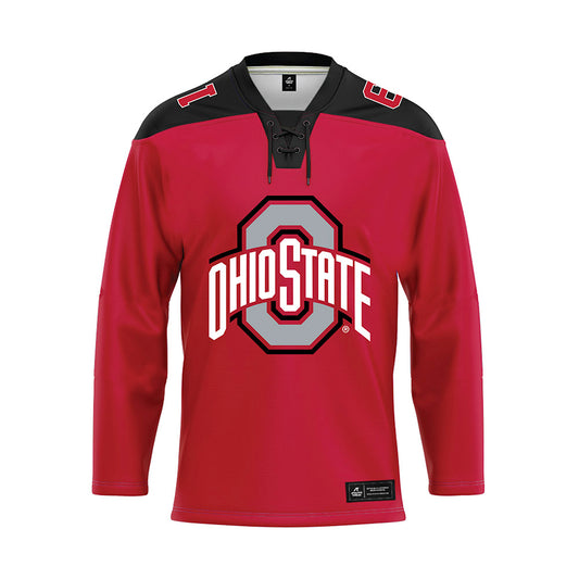 Ohio State - NCAA Women's Ice Hockey : Jordyn Petrie - Hockey Jersey-0