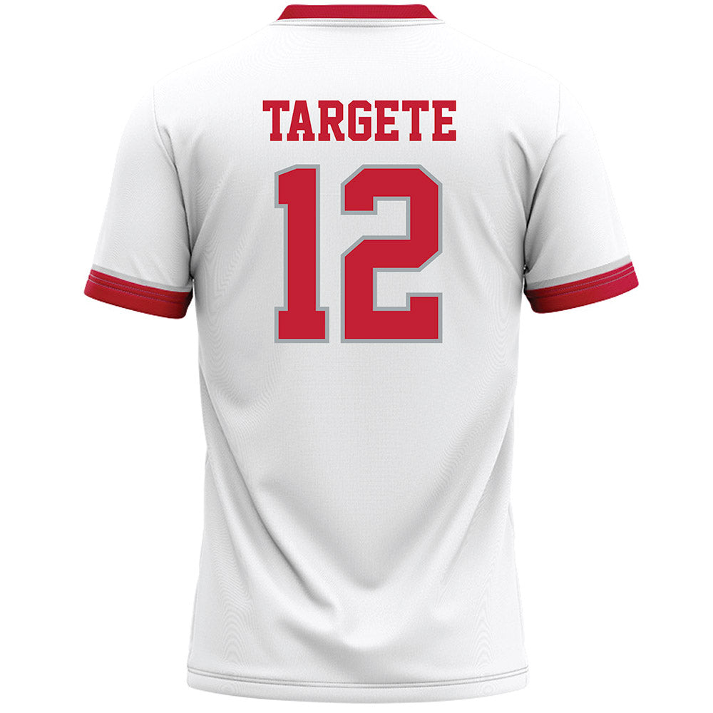 Ohio State - NCAA Men's Lacrosse : Julian Targete - White Lacrosse Jersey