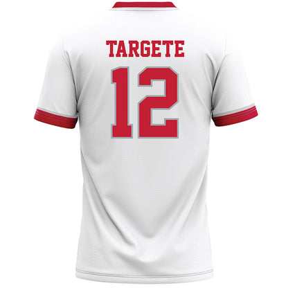 Ohio State - NCAA Men's Lacrosse : Julian Targete - White Lacrosse Jersey