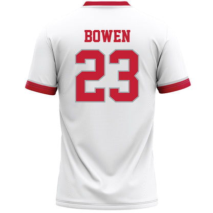 Ohio State - NCAA Men's Lacrosse : Dante Bowen - White Lacrosse Jersey