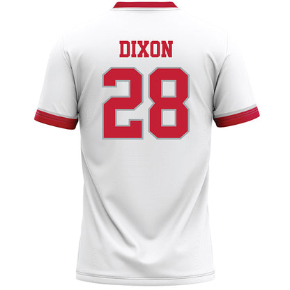 Ohio State - NCAA Men's Lacrosse : Alex Dixon - White Lacrosse Jersey