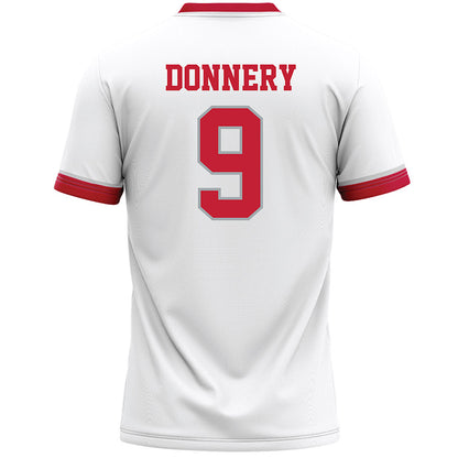 Ohio State - NCAA Men's Lacrosse : Ryan Donnery - White Lacrosse Jersey