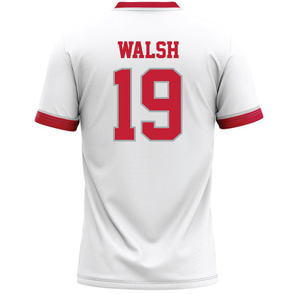 Ohio State - NCAA Men's Lacrosse : Jackson Walsh - White Lacrosse Jersey
