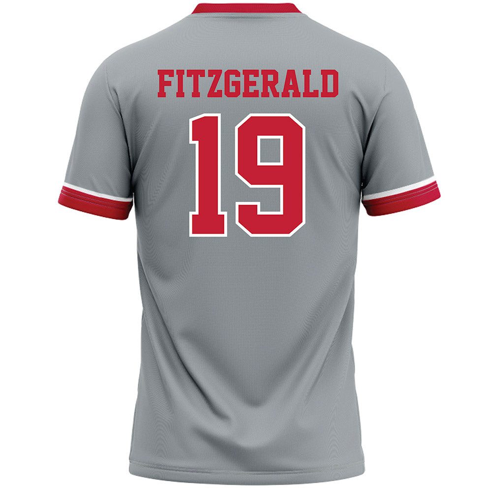 Ohio State - NCAA Women's Lacrosse : Mackenzie Fitzgerald - Grey Lacrosse Jersey