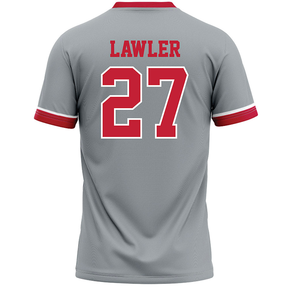 Ohio State - NCAA Women's Lacrosse : Margaret Lawler - Grey Lacrosse Jersey