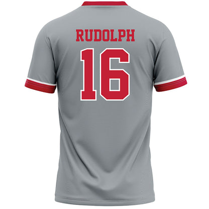 Ohio State - NCAA Women's Lacrosse : Audrey Rudolph - Grey Lacrosse Jersey