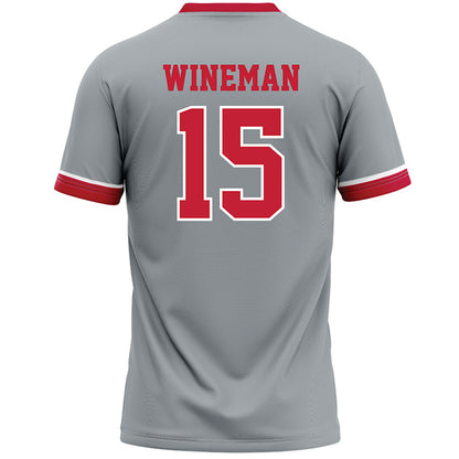 Ohio State - NCAA Women's Lacrosse : Stella Wineman - Grey Lacrosse Jersey