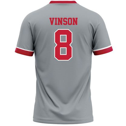 Ohio State - NCAA Women's Lacrosse : Brooke Vinson - Grey Lacrosse Jersey