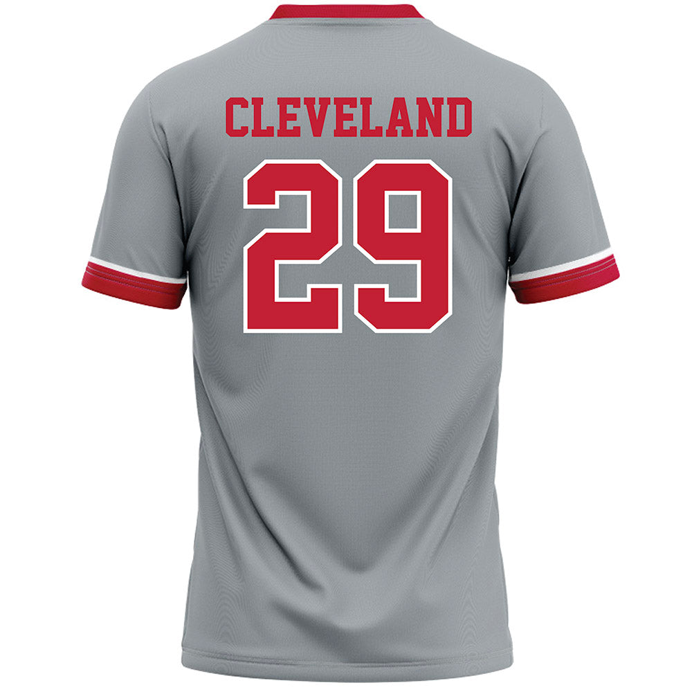 Ohio State - NCAA Women's Lacrosse : Bella Cleveland - Grey Lacrosse Jersey