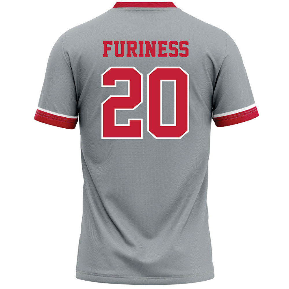 Ohio State - NCAA Women's Lacrosse : Darrien Furiness - Grey Lacrosse Jersey
