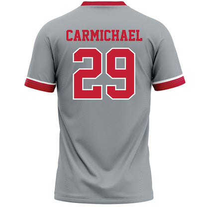 Ohio State - NCAA Women's Lacrosse : Kassidy Carmichael - Grey Lacrosse Jersey -1