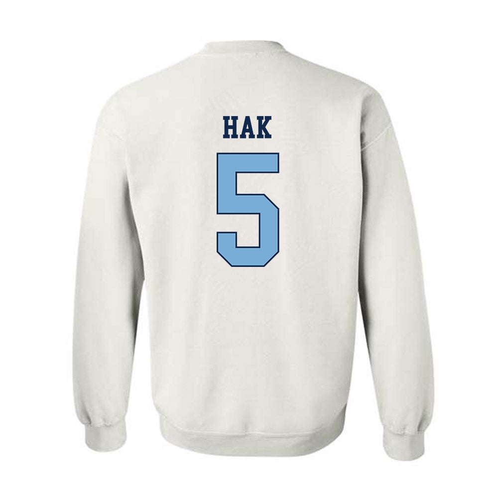 UNC - NCAA Women's Field Hockey : Sanne Hak - Classic Shersey Crewneck Sweatshirt