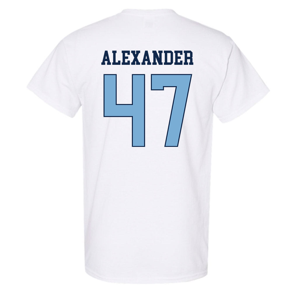 UNC - NCAA Football : Austin Alexander - Classic Shersey T-Shirt-1