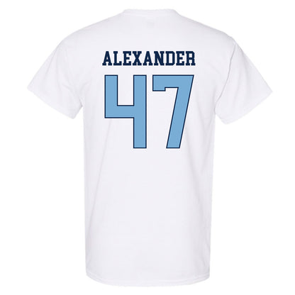 UNC - NCAA Football : Austin Alexander - Classic Shersey T-Shirt-1