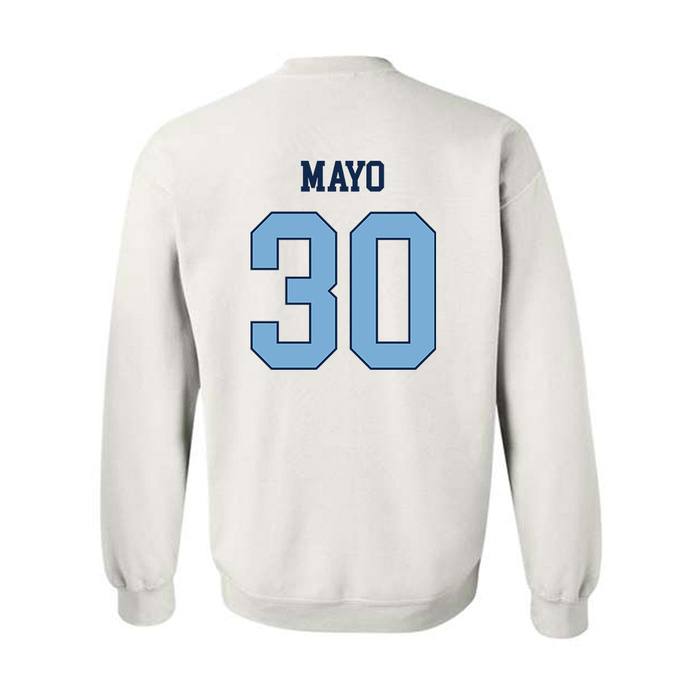 UNC - NCAA Men's Basketball : Dante Mayo - Classic Shersey Crewneck Sweatshirt-1