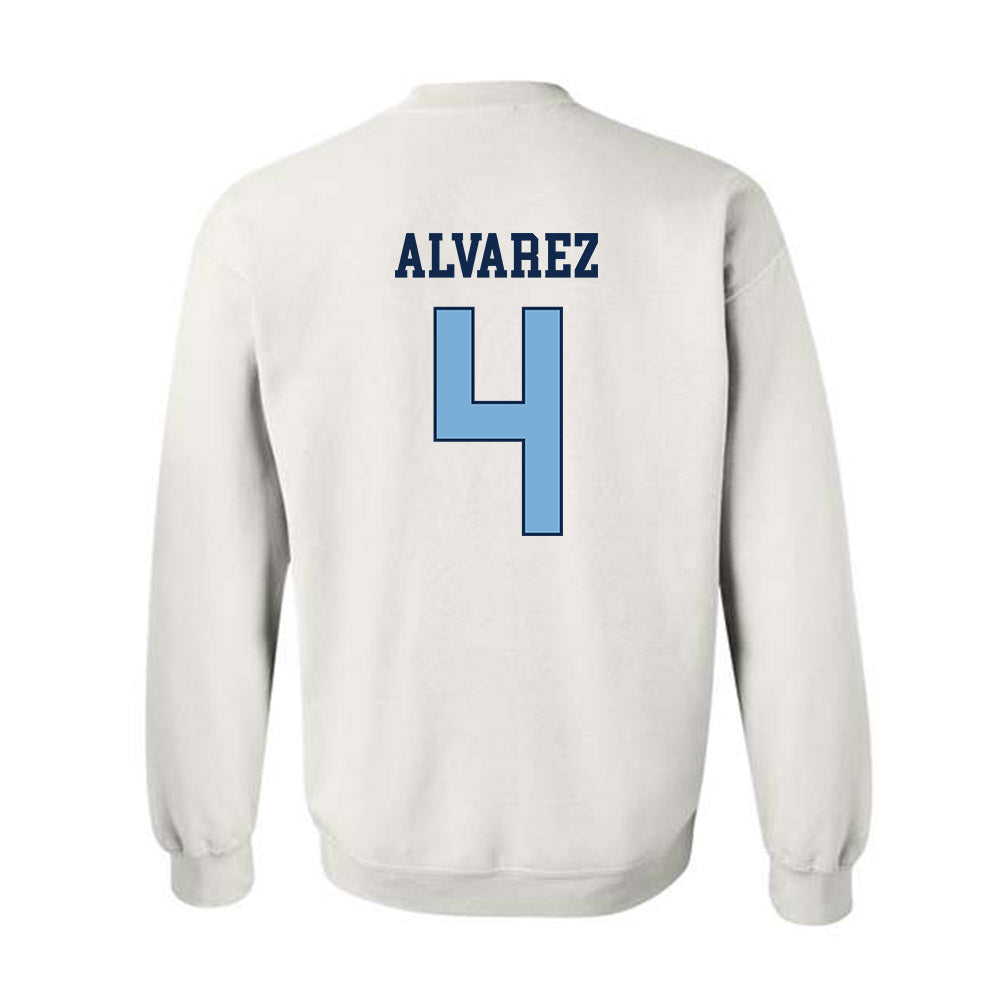 UNC - NCAA Women's Soccer : Aven Alvarez - Classic Shersey Crewneck Sweatshirt-1