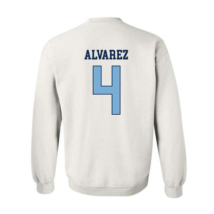 UNC - NCAA Women's Soccer : Aven Alvarez - Classic Shersey Crewneck Sweatshirt-1