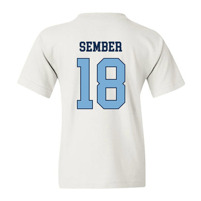 UNC - NCAA Women's Soccer : Bella Sember - Classic Shersey Youth T-Shirt-1