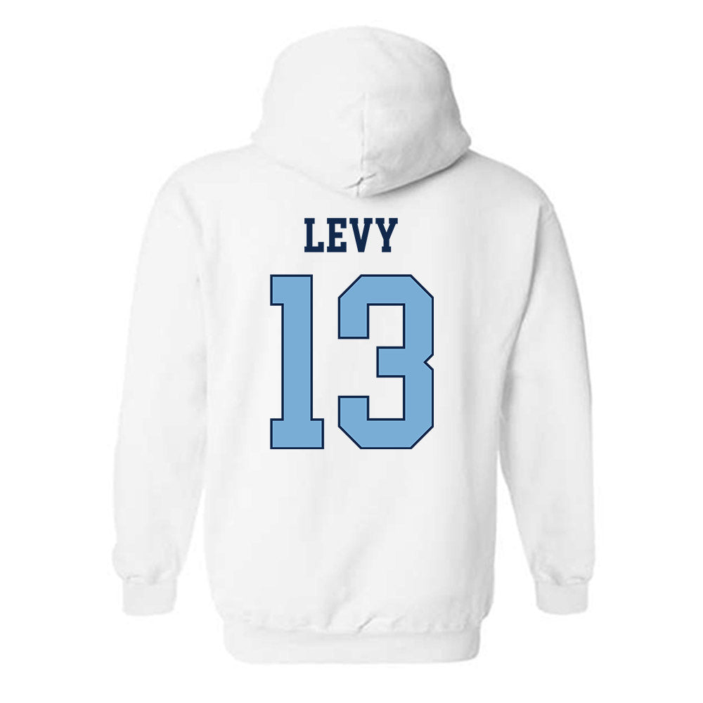 UNC - NCAA Women's Lacrosse : Kate Levy - Classic Shersey Hooded Sweatshirt-1