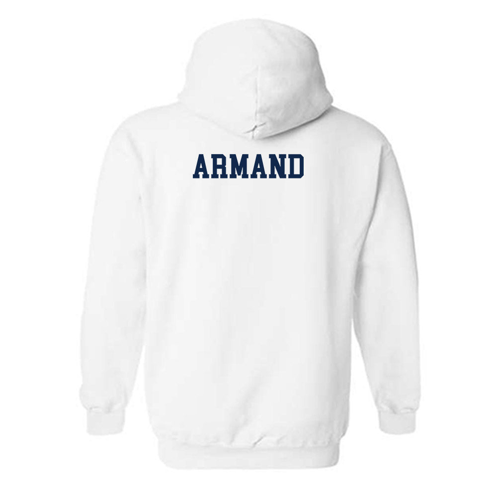UNC - NCAA Women's Swimming & Diving : Samantha Armand - Classic Shersey Hooded Sweatshirt-1
