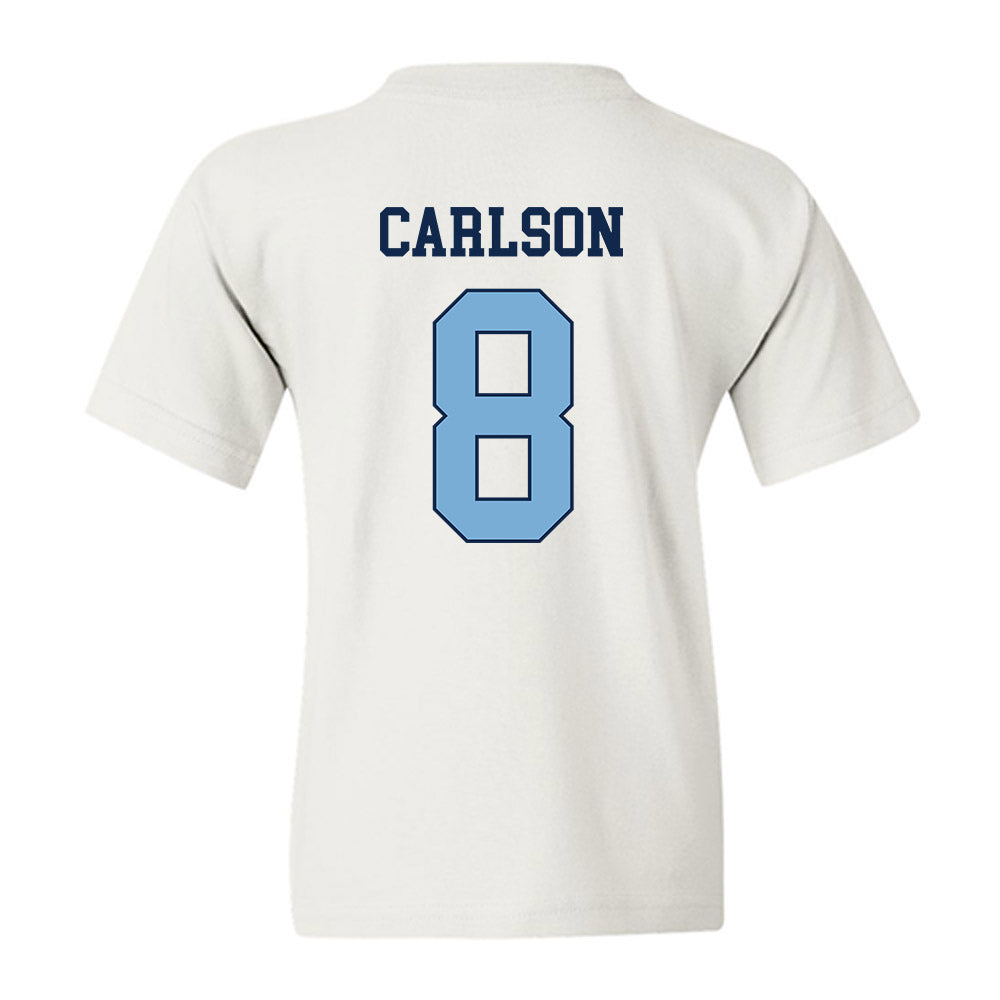 UNC - NCAA Softball : Raeghan Carlson - Classic Shersey Youth T-Shirt-1