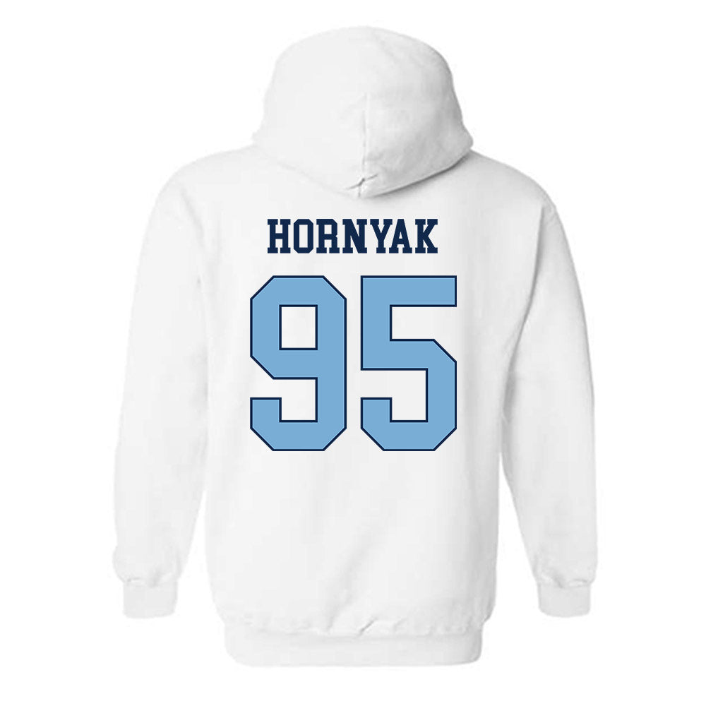 UNC - NCAA Men's Lacrosse : Ryan Hornyak - Classic Shersey Hooded Sweatshirt-1