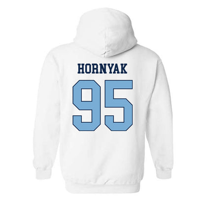 UNC - NCAA Men's Lacrosse : Ryan Hornyak - Classic Shersey Hooded Sweatshirt-1