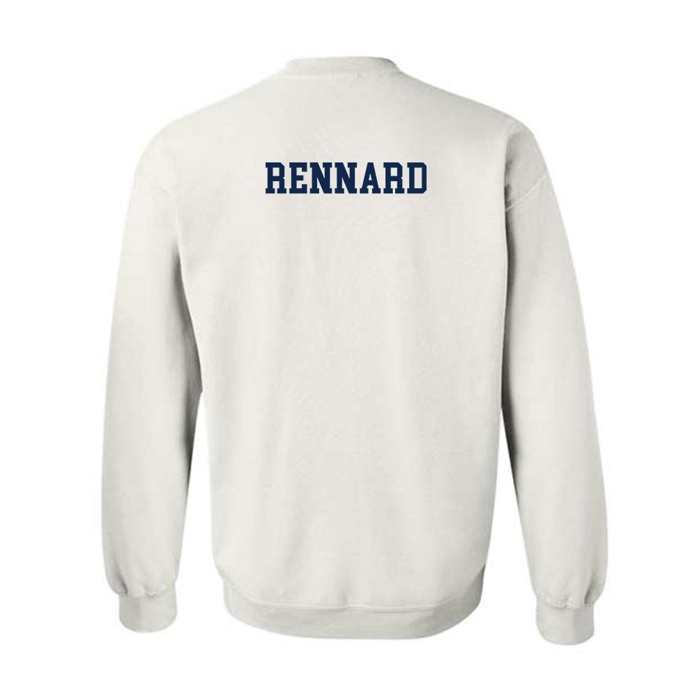 UNC - NCAA Women's Tennis : Mary Grace Rennard - Classic Shersey Crewneck Sweatshirt-1