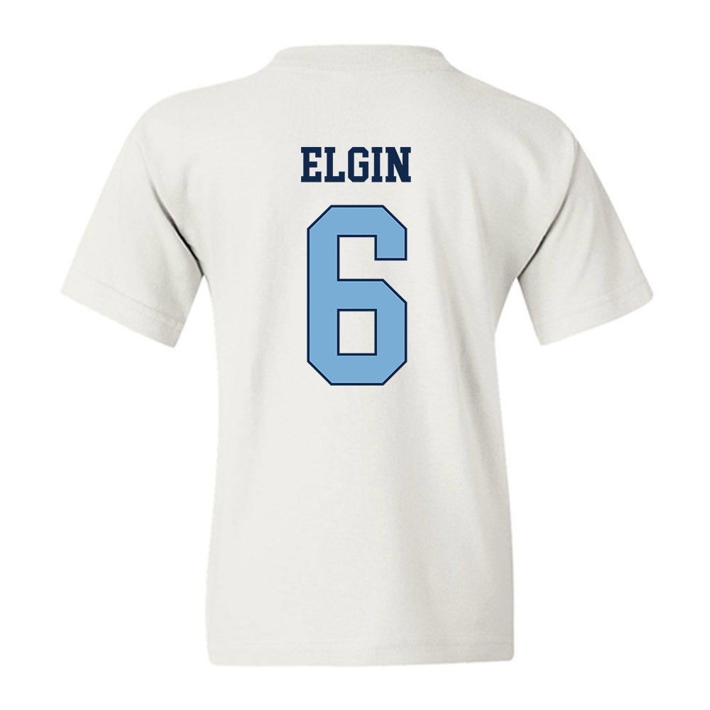 UNC - NCAA Women's Soccer : Emerson Elgin - Classic Shersey Youth T-Shirt-1