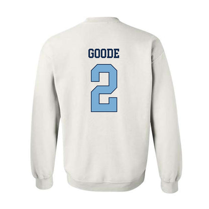 UNC - NCAA Men's Lacrosse : Kent Goode - Classic Shersey Crewneck Sweatshirt