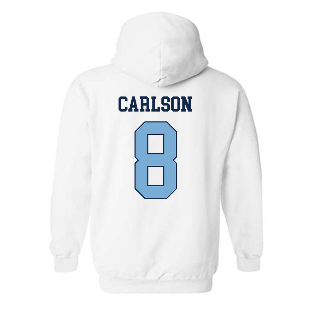 UNC - NCAA Softball : Raeghan Carlson - Classic Shersey Hooded Sweatshirt-1