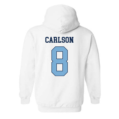 UNC - NCAA Softball : Raeghan Carlson - Classic Shersey Hooded Sweatshirt-1