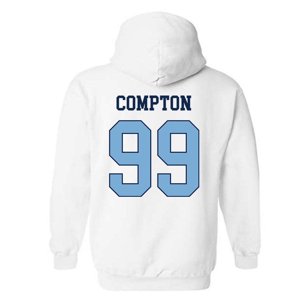 UNC - NCAA Softball : Carly Compton - Classic Shersey Hooded Sweatshirt-1