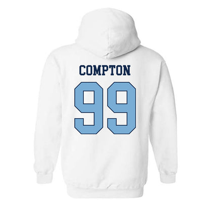 UNC - NCAA Softball : Carly Compton - Classic Shersey Hooded Sweatshirt-1
