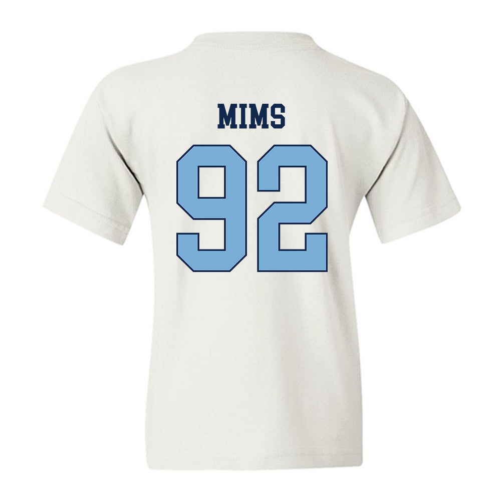 UNC - NCAA Football : CJ Mims - Classic Shersey Youth T-Shirt-1