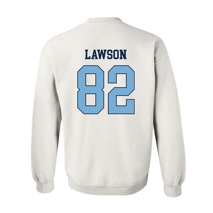 UNC - NCAA Football : Timmy Lawson - Classic Shersey Crewneck Sweatshirt