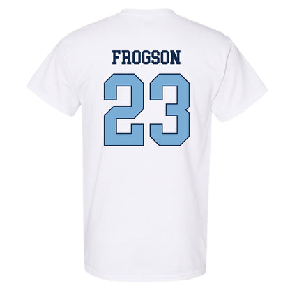 UNC - NCAA Men's Soccer : Callum Frogson - Classic Shersey T-Shirt-1
