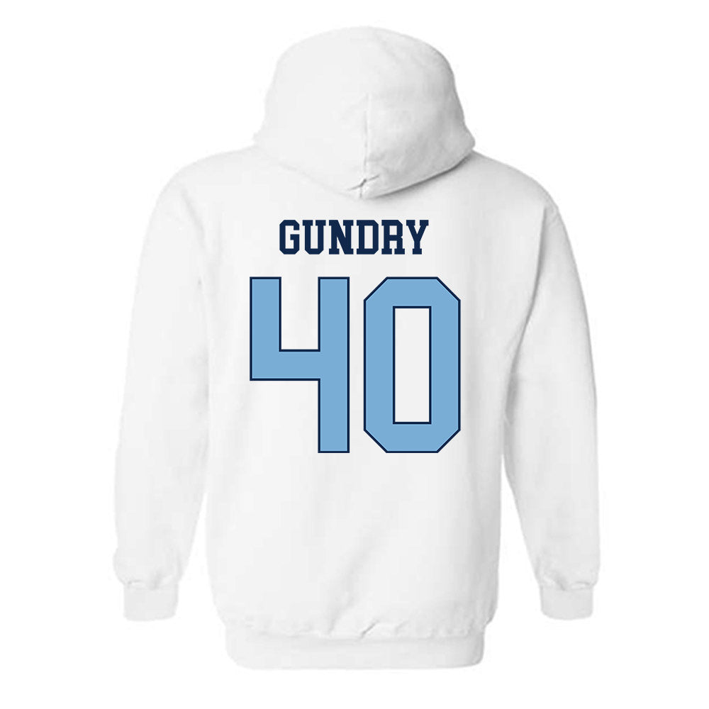 UNC - NCAA Women's Soccer : abby gundry - Classic Shersey Hooded Sweatshirt-1