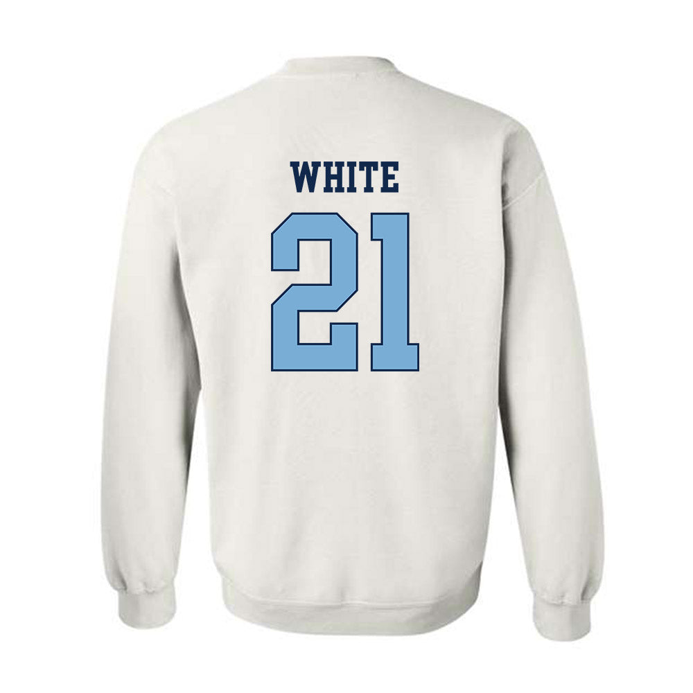 UNC - NCAA Women's Lacrosse : Marissa White - Classic Shersey Crewneck Sweatshirt