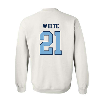 UNC - NCAA Women's Lacrosse : Marissa White - Classic Shersey Crewneck Sweatshirt