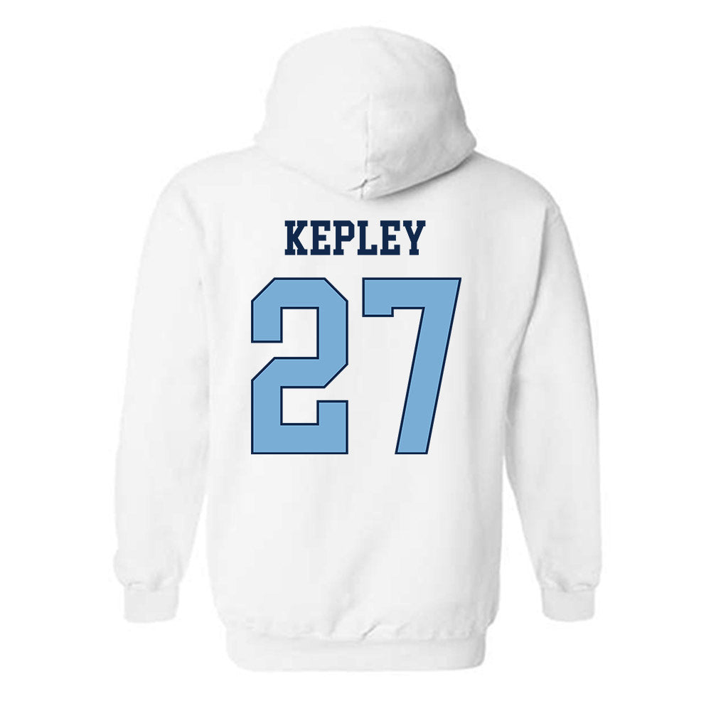 UNC - NCAA Baseball : Kane Kepley - Classic Shersey Hooded Sweatshirt