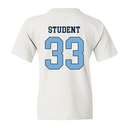 UNC - NCAA Women's Lacrosse : Sophie Student - Classic Shersey Youth T-Shirt-1