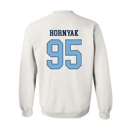 UNC - NCAA Men's Lacrosse : Ryan Hornyak - Classic Shersey Crewneck Sweatshirt-1