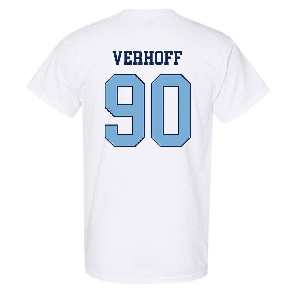 UNC - NCAA Football : Rece Verhoff - Classic Shersey T-Shirt-1