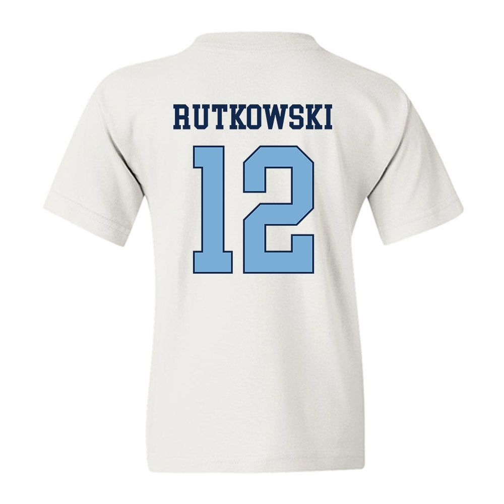 UNC - NCAA Men's Soccer : Alan Rutkowski - Classic Shersey Youth T-Shirt-1